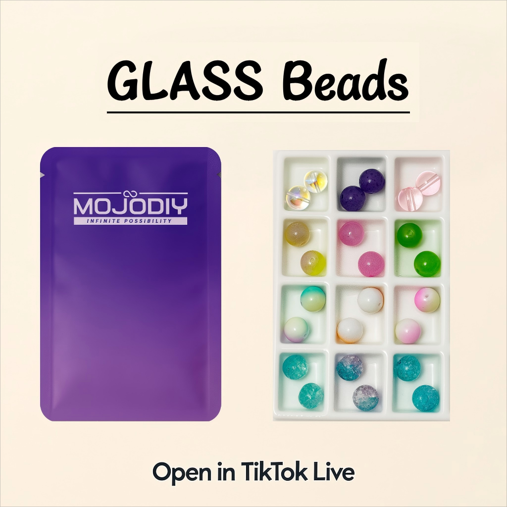 DIY Glass Beads Lucky Bags - TikTok Live Opening