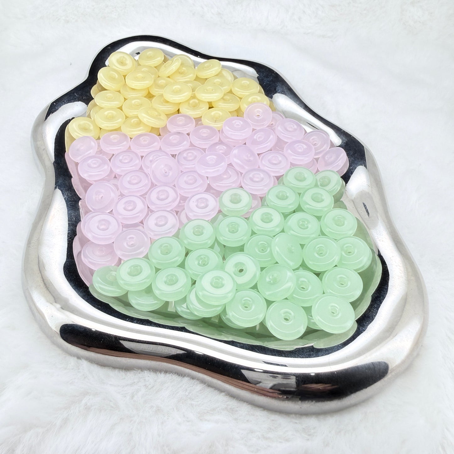 【SHOVEL-SHOVEL】【S18】Jade Loop Crystal Beads - TikTok Live Opening