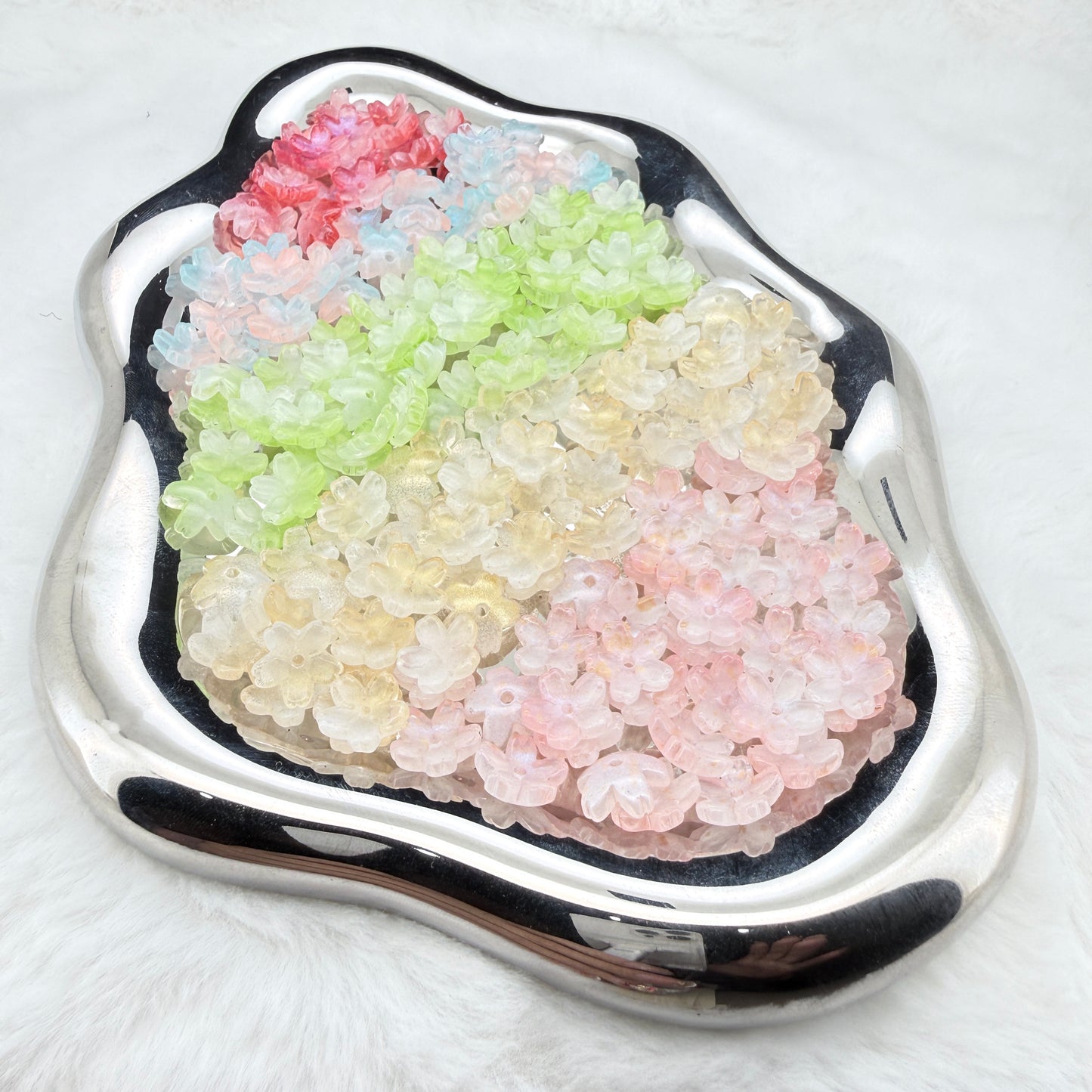 【SHOVEL-SHOVEL】【S20】SAKURA Glass Beads - TikTok Live Opening