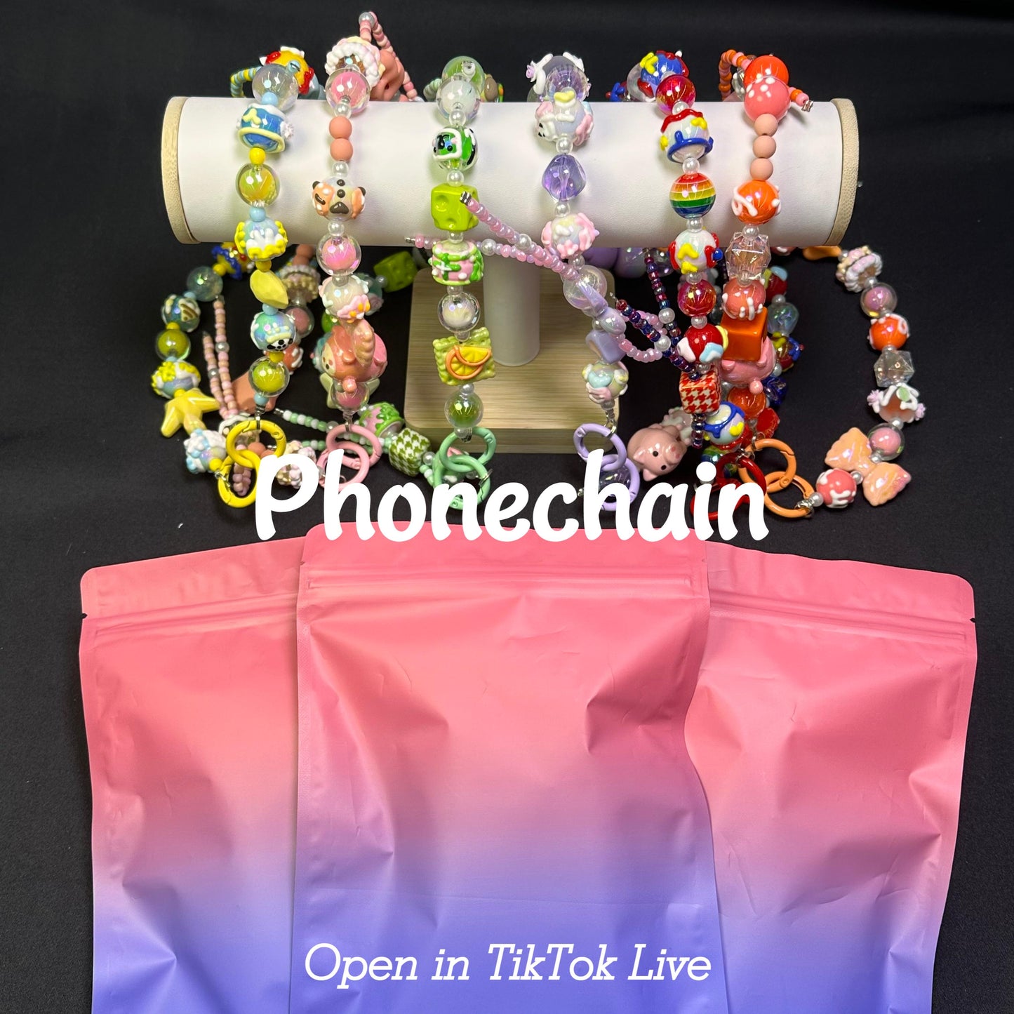 【Pre】Phone/Key Chain Lucky Bags - TikTok Live Opening