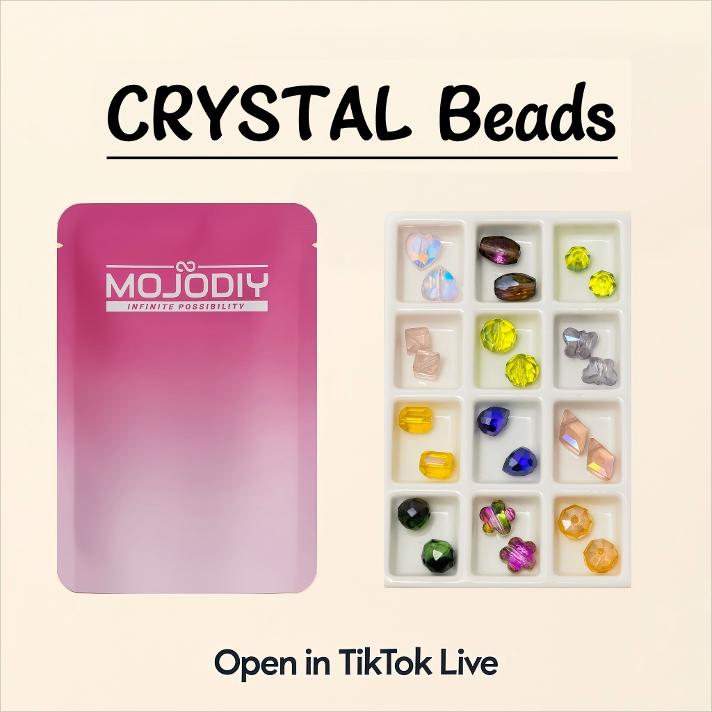 First-Class Crystal Beads Lucky Bags for DIY- TikTok Live Opening