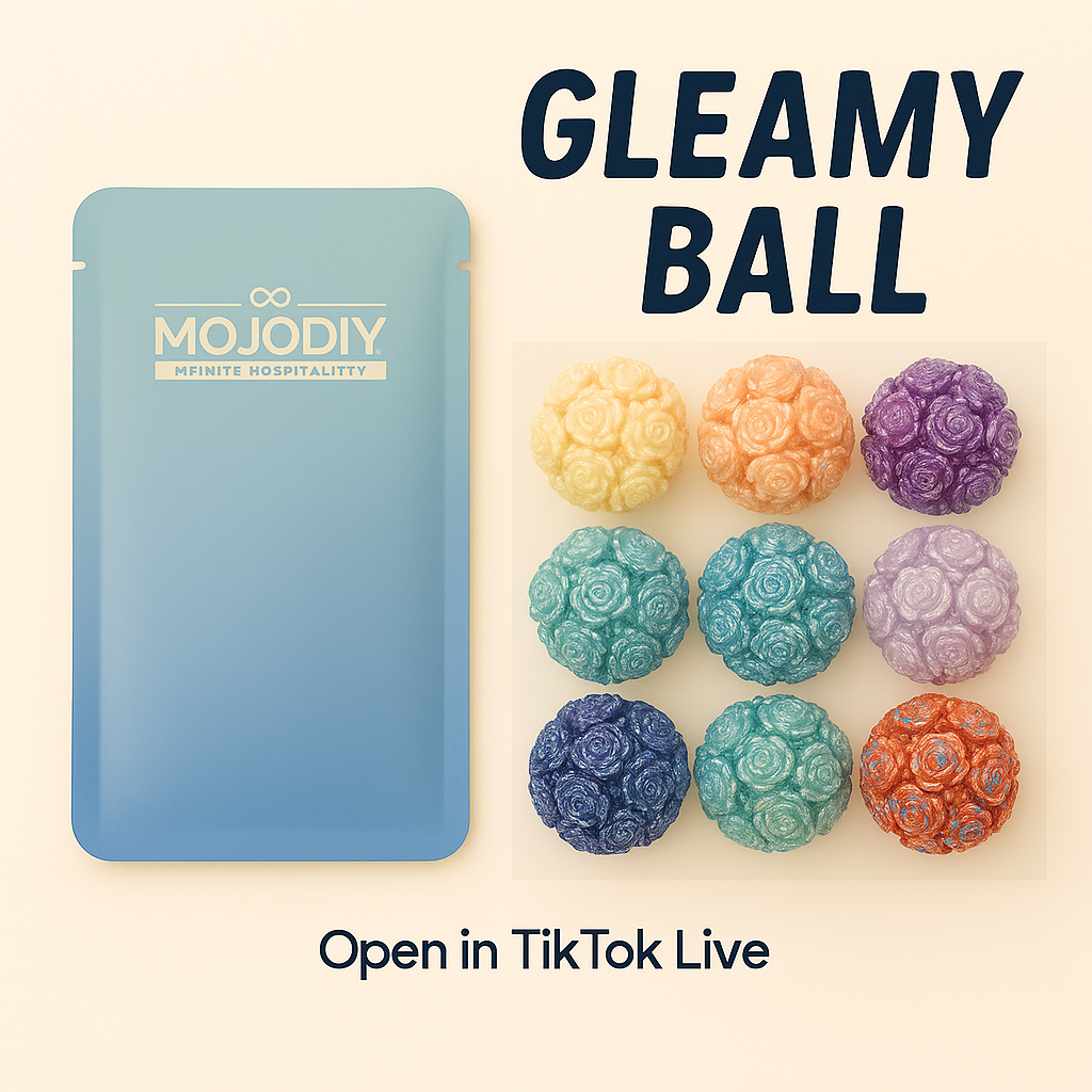 Firefly™ Gleamy FlowerBall Lucky Bags for DIY- TikTok Live Opening