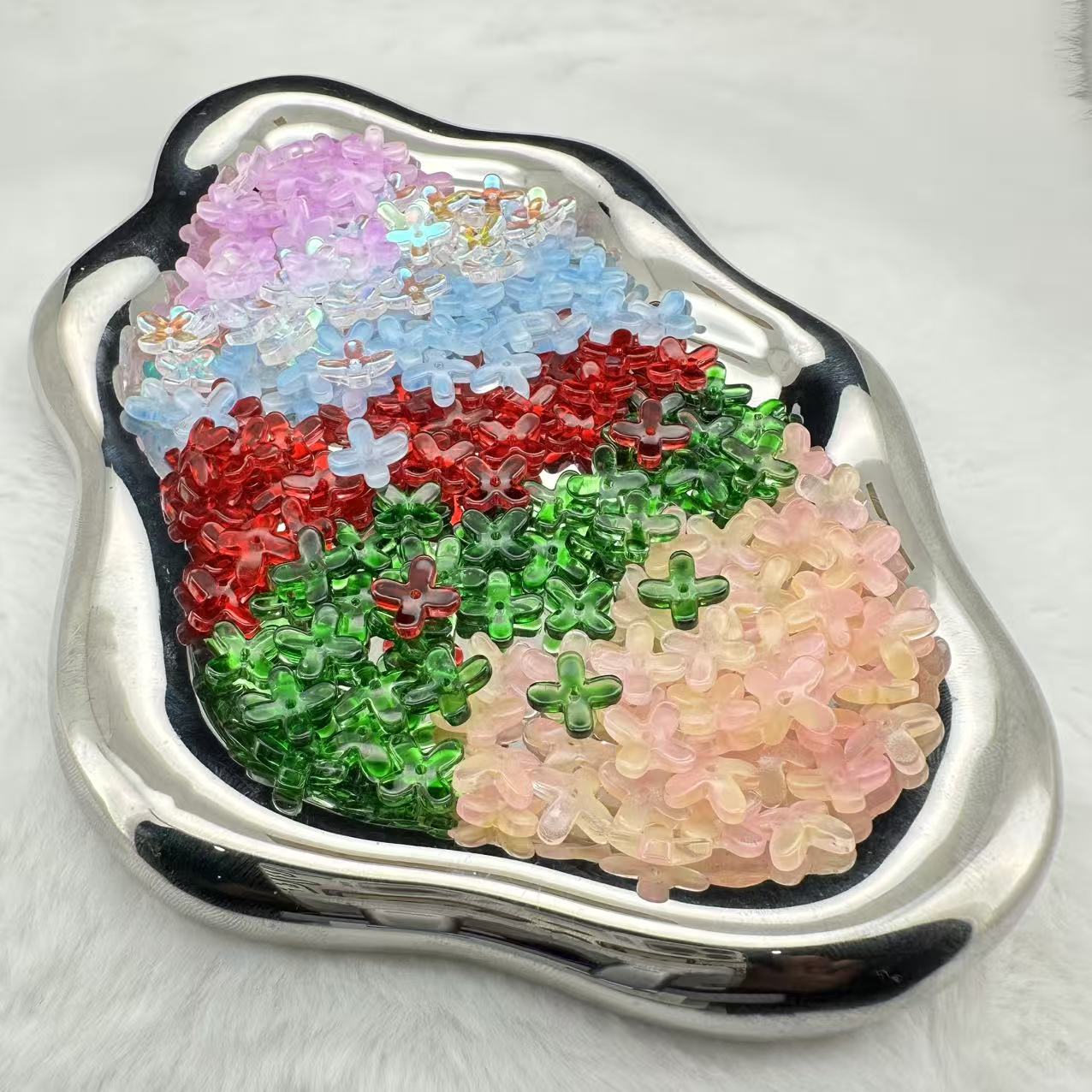 【NEW!!!】【SHOVEL-SHOVEL】【S37】Lush Petal Crystal Bead - TikTok Live Opening