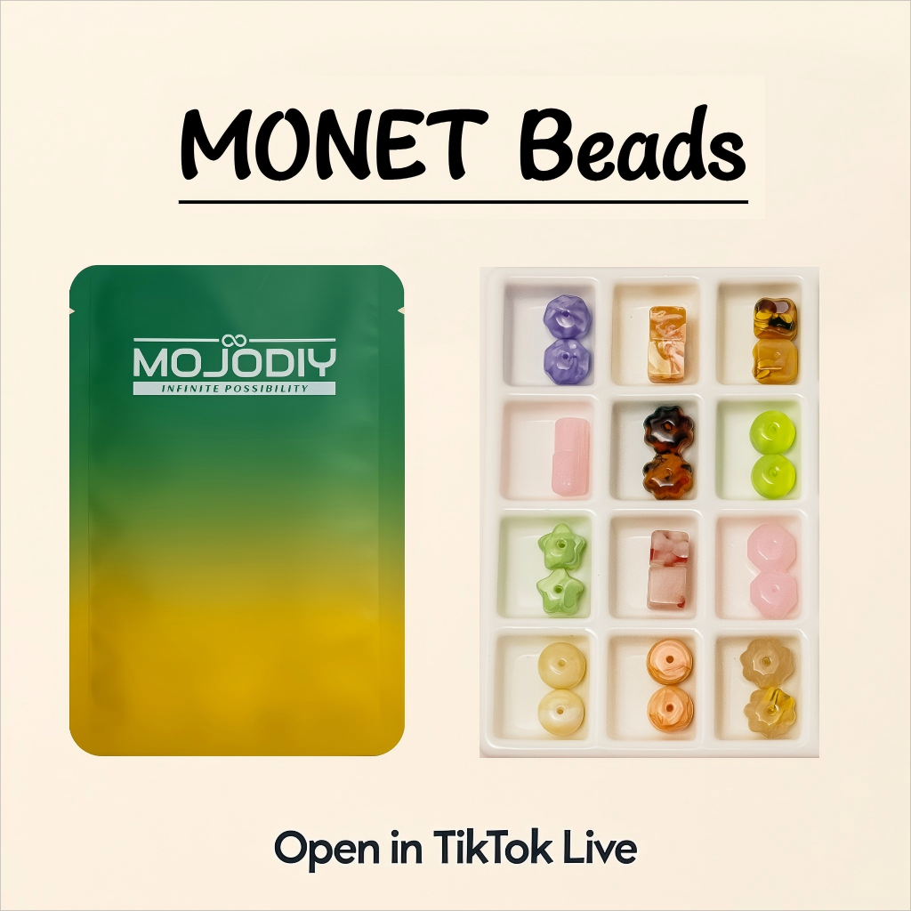 【New!!!】Monet Beads Lucky Bags for DIY- TikTok Live Opening
