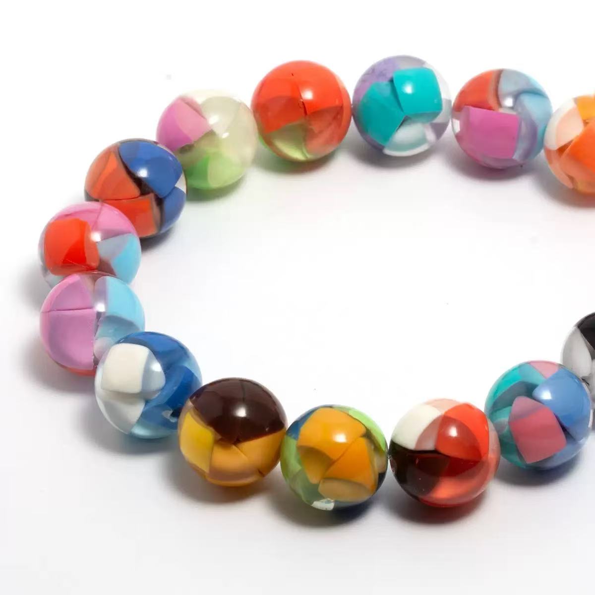 【New!】【JOJO CHIP GAME】Nova™ Resin Beads 16mm For Keychain/Pen - TikTok Live Opening
