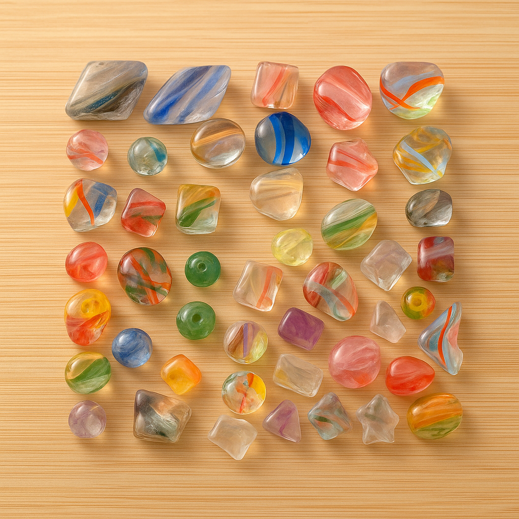 【DOUBLE CHIP GAME】Carnival™ Crystal Beads For DIY - TikTok Live Opening