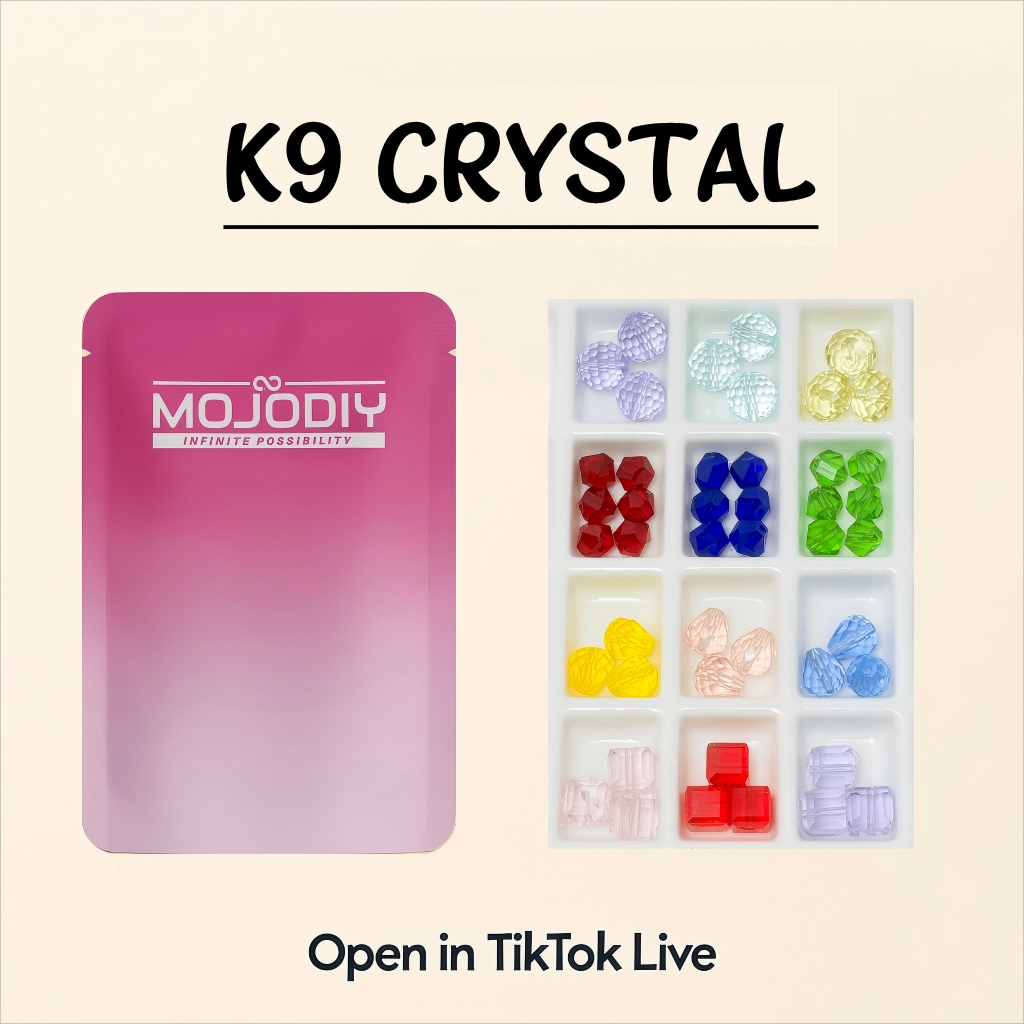 K9 Crystal Beads Lucky Bags for DIY- TikTok Live Opening