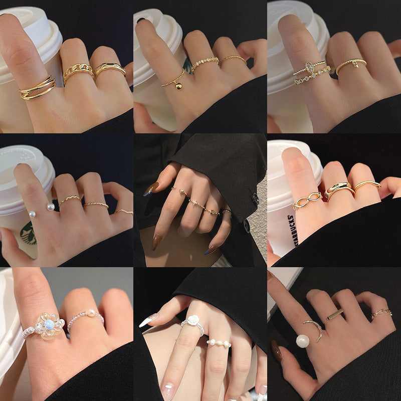 Fashion Vibe Rings Lucky Bags - TikTok Live Opening