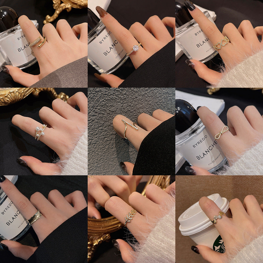 Fashion Vibe Rings Lucky Bags - TikTok Live Opening