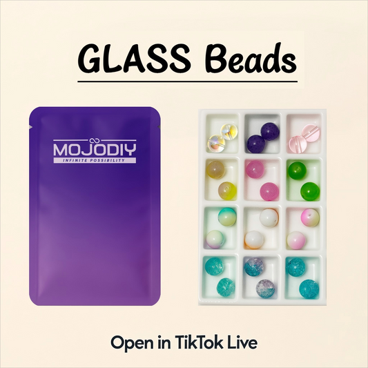 DIY Glass Beads Lucky Bags - TikTok Live Opening