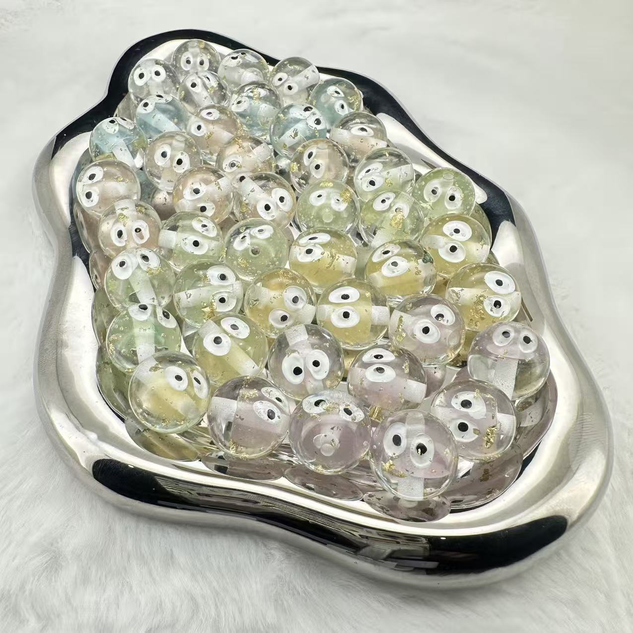 【SHOVEL-SHOVEL】【S33】JellyFish Ghost Resin Bead - TikTok Live Opening