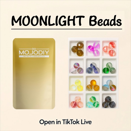 Luna™ MoonLight Stone Beads Lucky Bags for DIY- TikTok Live Opening