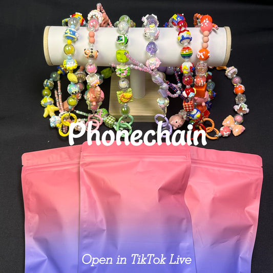 【Pre】Phone/Key Chain Lucky Bags - TikTok Live Opening