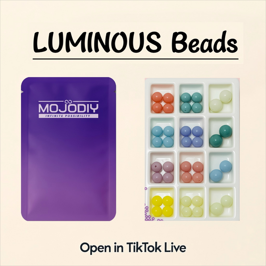 【NEW!!】Luminous Beads Lucky Bags for DIY- TikTok Live Opening
