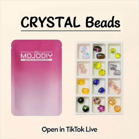 First-Class Crystal Beads Lucky Bags for DIY- TikTok Live Opening