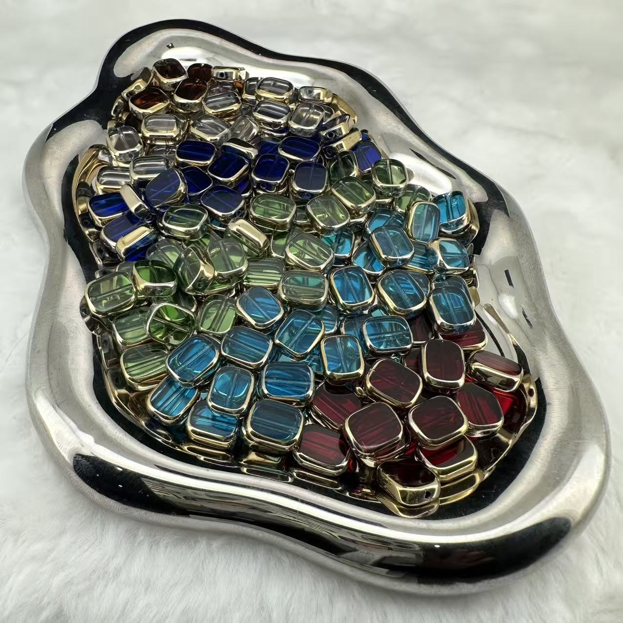 【PRE】【SHOVEL-SHOVEL】【S41】Square Prism Crystal Bead - TikTok Live Opening