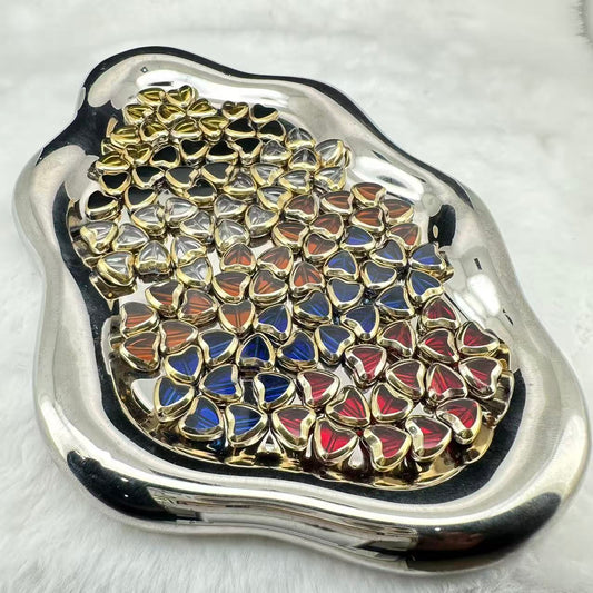 【NEW!!!】【SHOVEL-SHOVEL】【S48】Love Heart Prism Crystal Bead - TikTok Live Opening