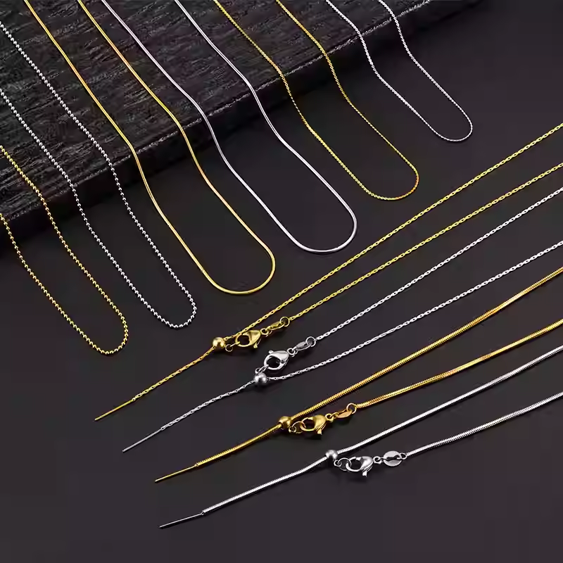 Bracelets& Necklace& Earring Findings