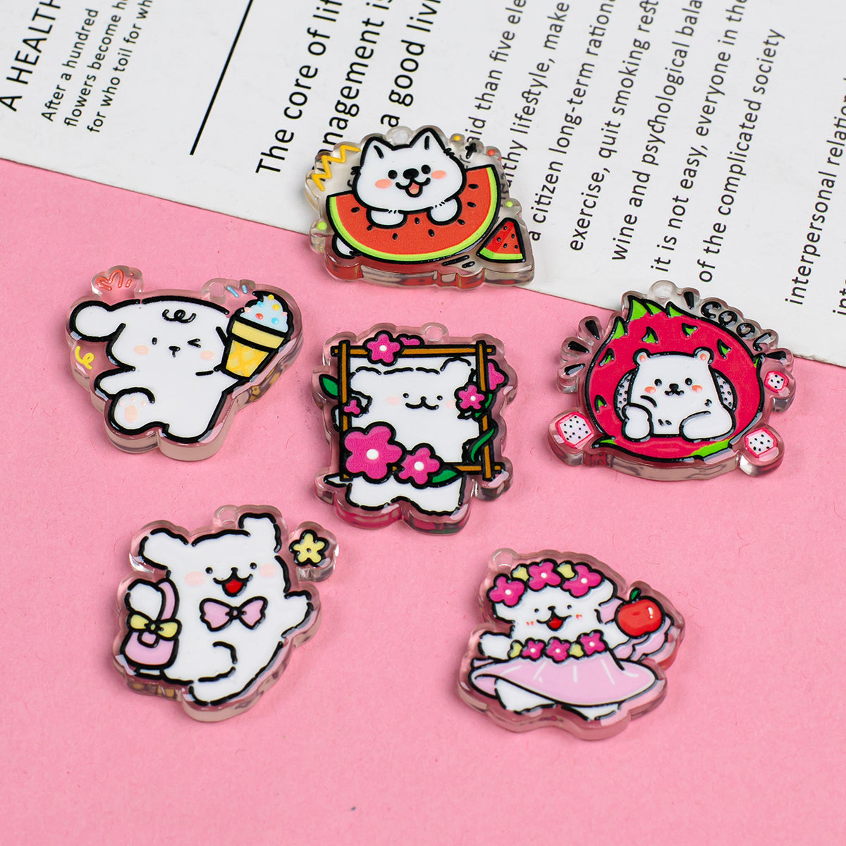 【NEW!!!】【CHIP GAME】Acrylic Chip For DIY - TikTok Live Opening