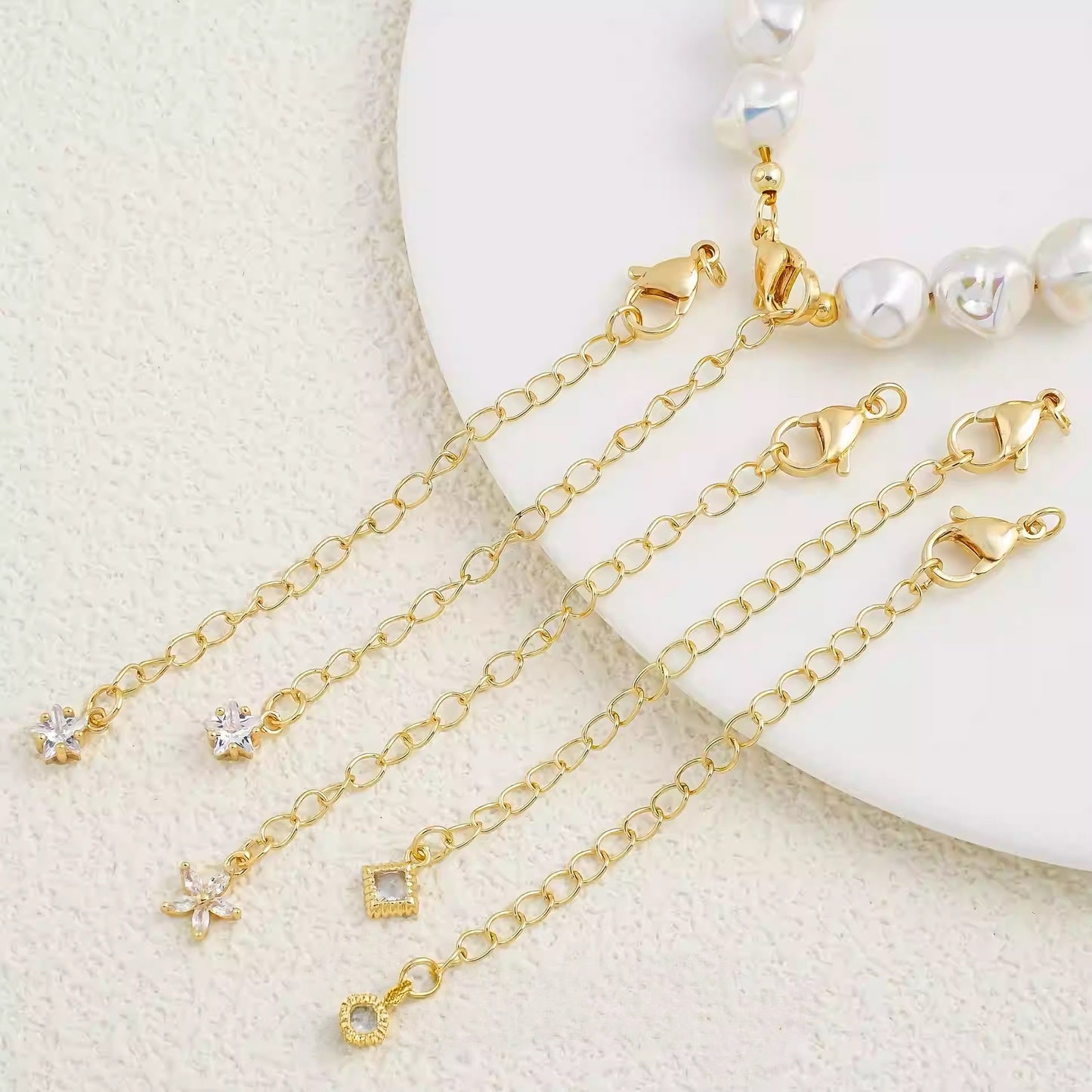 Bracelets& Necklace& Earring Findings