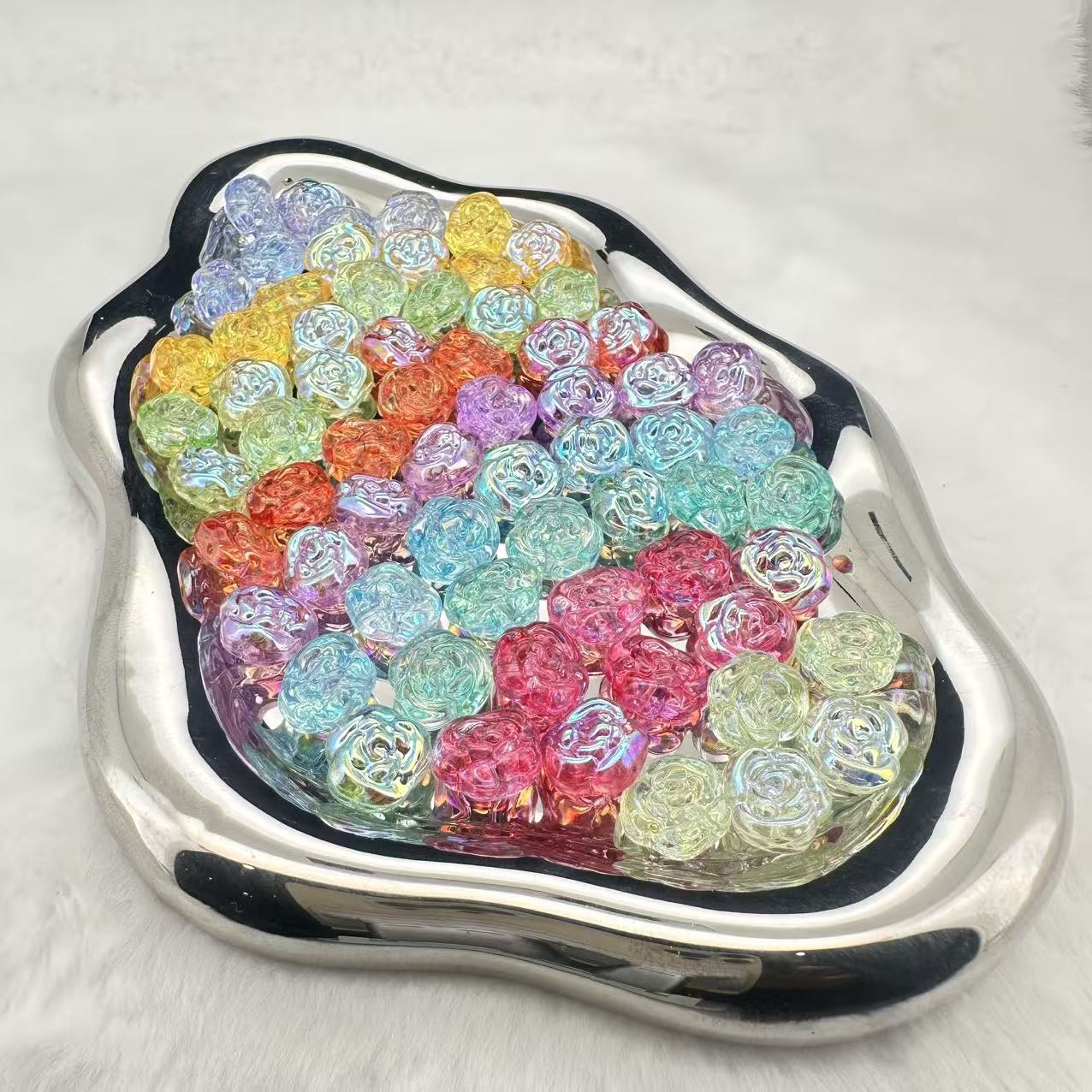 【SHOVEL-SHOVEL】【S09】Rose Crystal Beads - TikTok Live Opening