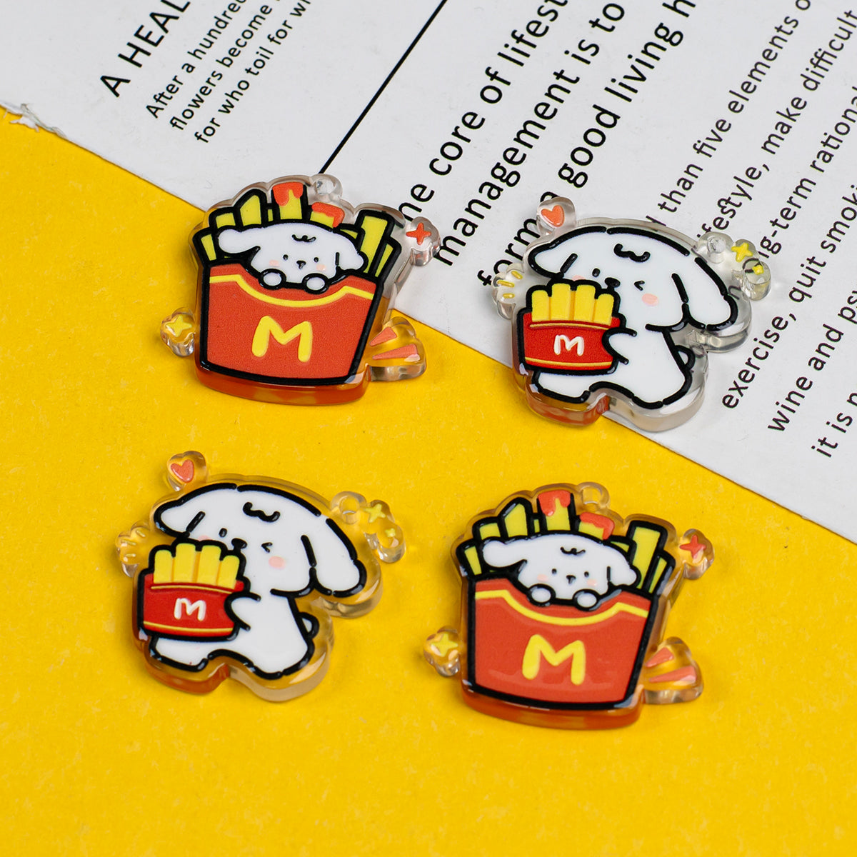 【NEW!!!】【CHIP GAME】Acrylic Chip For DIY - TikTok Live Opening