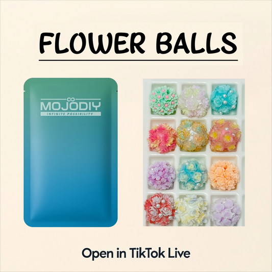Firefly™ Gleamy FlowerBall Lucky Bags for DIY- TikTok Live Opening