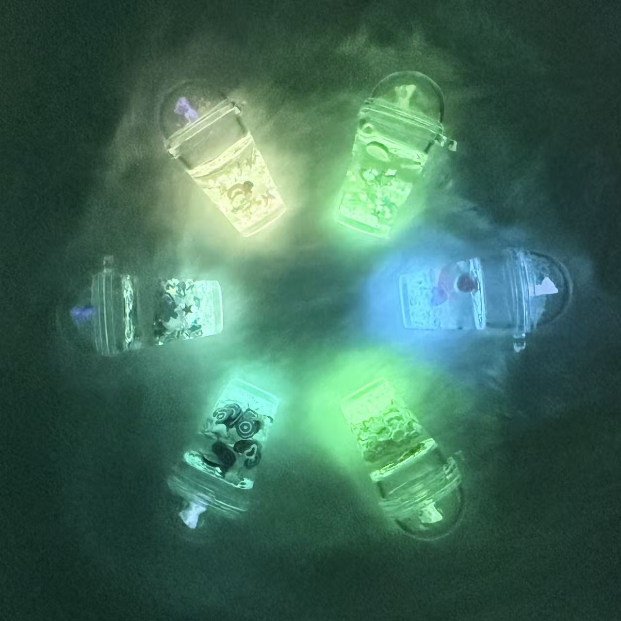 【SHOVEL-SHOVEL】【S29】Luminous Drink Cup Dangling - TikTok Live Opening