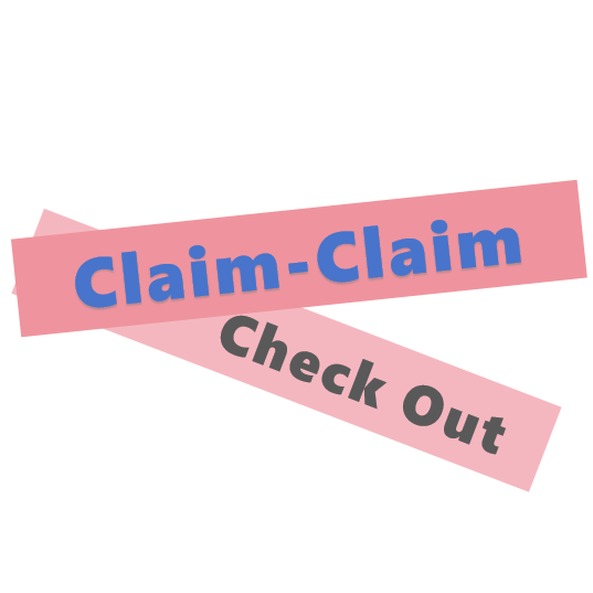 【Claim-Claim】Check out