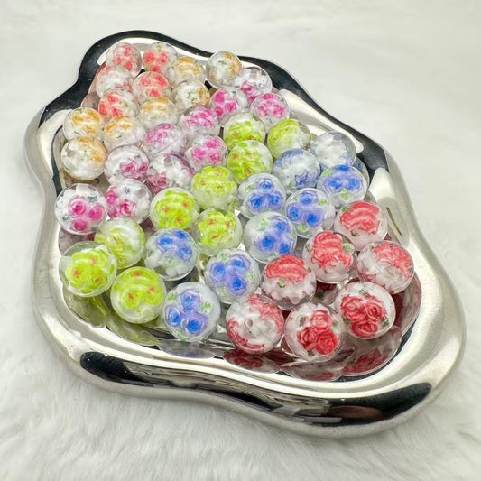 【NEW!!!】【SHOVEL-SHOVEL】【S47】Rosé Buttercream Resin Bead - TikTok Live Opening