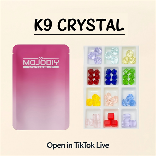 K9 Crystal Beads Lucky Bags for DIY- TikTok Live Opening