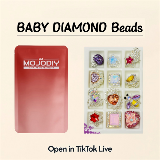 Baby Diamond Beads Lucky Bags for DIY- TikTok Live Opening