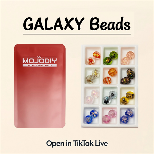 【New!!】Galaxy Beads Lucky Bags for DIY- TikTok Live Opening