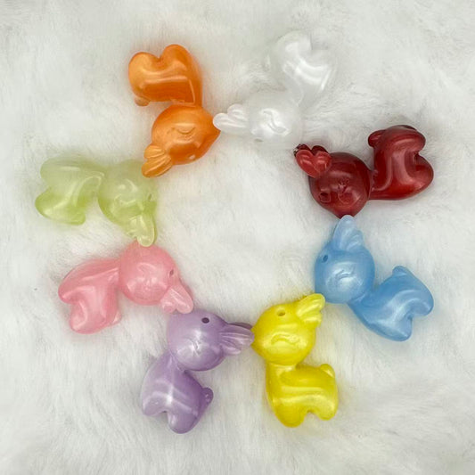 【SHOVEL-SHOVEL】【S23】Deer Dangling Resin Beads - TikTok Live Opening