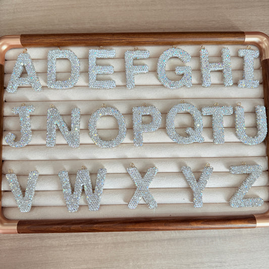 【NEW】【Limited Stock!】Initial Pendant