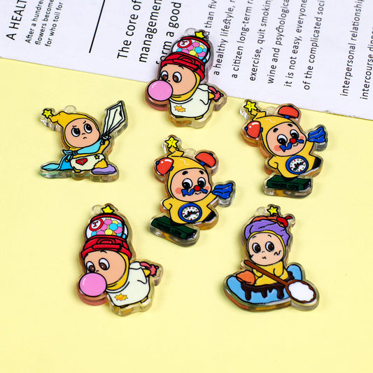 【NEW!!!】【CHIP GAME】Acrylic Chip For DIY - TikTok Live Opening