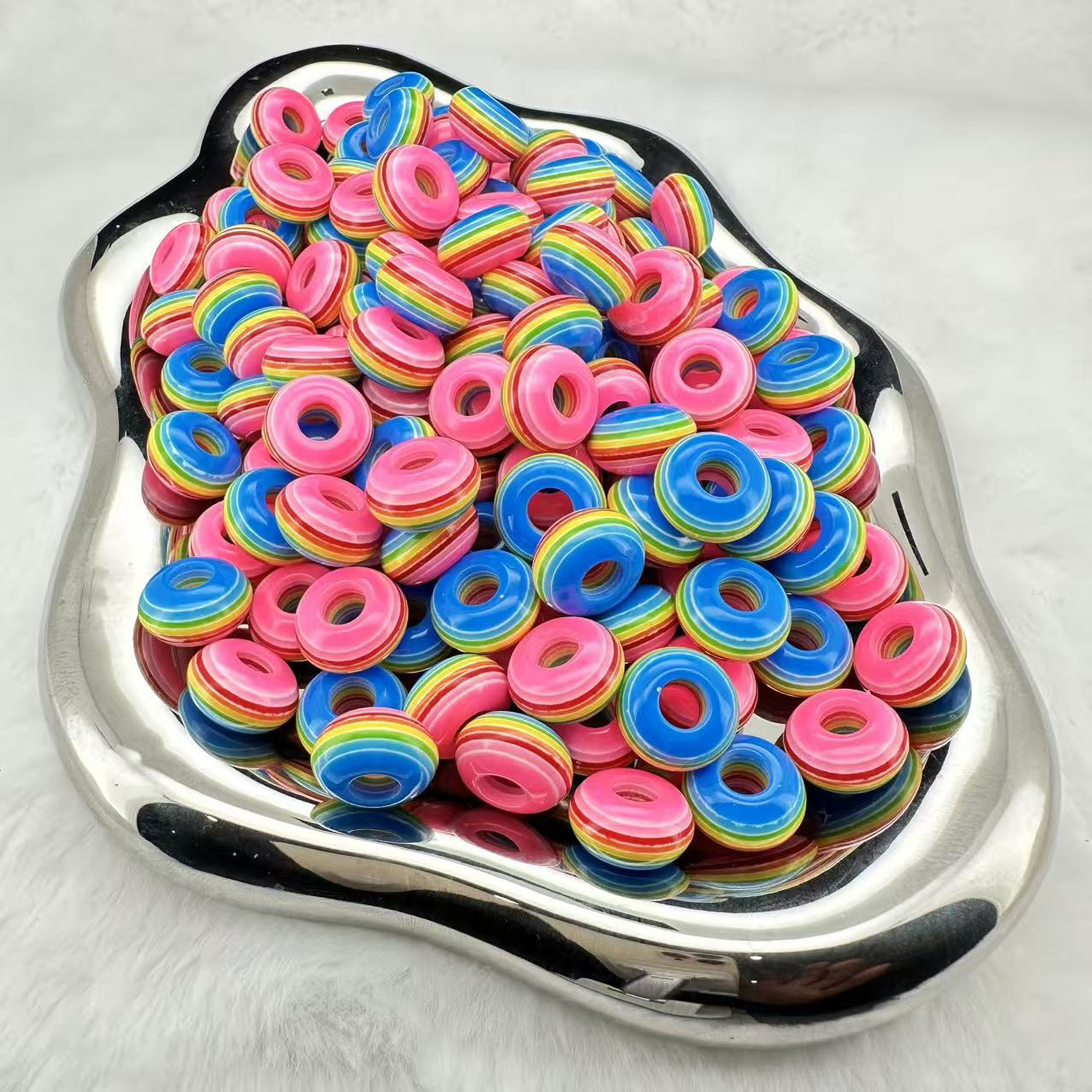 【SHOVEL-SHOVEL】【S26】Candy Donut Acrylic Beads - TikTok Live Opening