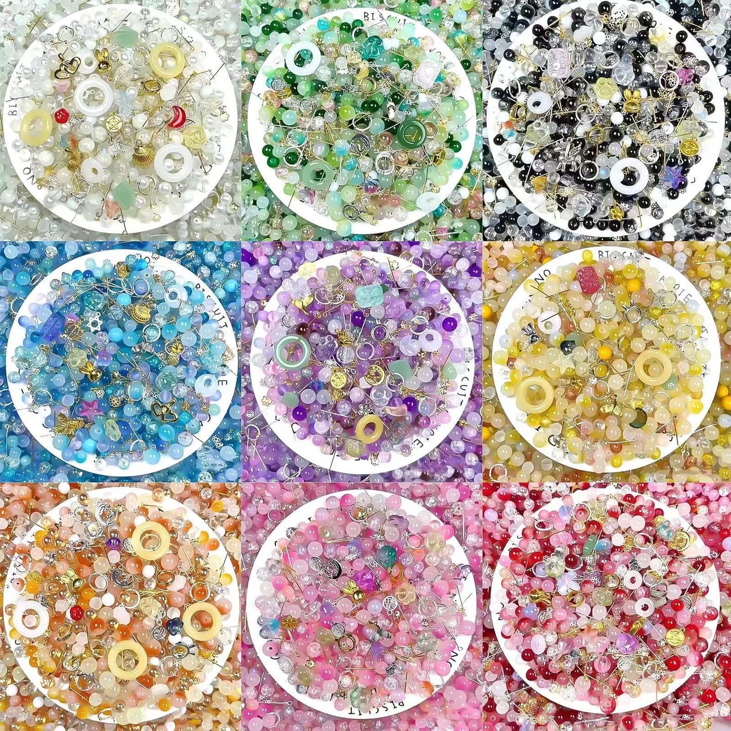 DIY Glass Beads Lucky Bags - TikTok Live Opening