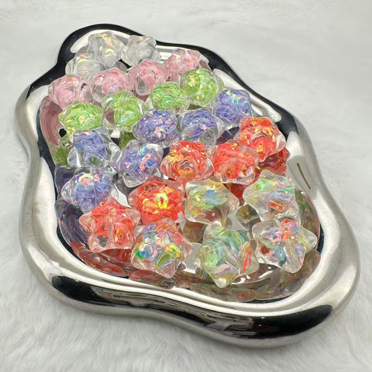 【NEW!!!】【SHOVEL-SHOVEL】【S40】Blooming Star Resin Bead - TikTok Live Opening