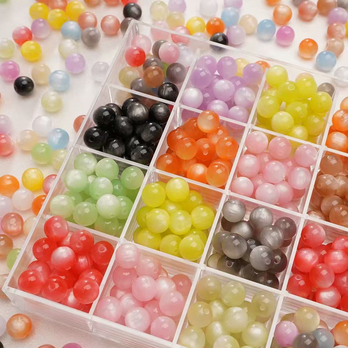【CHIP GAME】Velia™ Resin Beads 10mm Lucky Bags for DIY - TikTok Live Opening